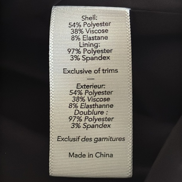 Elizabeth and James Black Jade Embellished Collar Mini Dress Sz 2 Bodycon Maryse - Picture 10 of 11